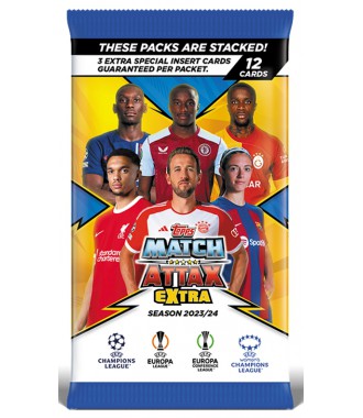 Topps Match Attax Extra Champions League 2023/2024 kaardipakk